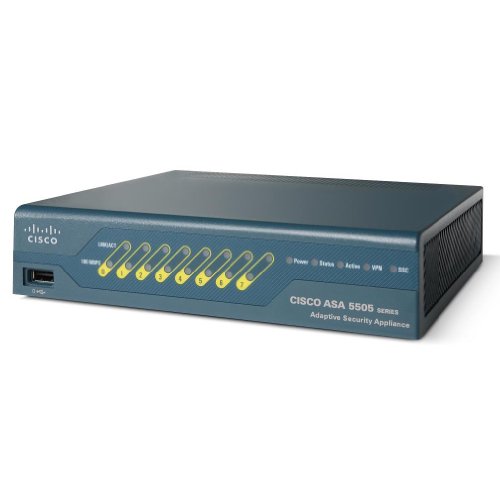 Cisco ASA5505-50-BUN-K9 ASA 5505 Appliance Sicherheitsanwendung von Cisco