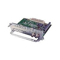 Cisco ATM NETWORK MODULE Gateway/Controller - Gateways/Controller (Supported MIBs include: • Synchronous Optical Network (SONET) MIB • MIB II • AToM MIB (FRC..., E3 ATM, 75 Ohm BNC type connector, • DS3 and E3 ATM network modules are supported in all 2600 Series, 3620, 3640, and 3660..., 39 x 180 x 182 mm, 5 - 55 °C) von Cisco