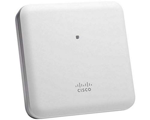 Cisco Aironet 1815I-E-K9 Wi-Fi Access Point, 802.11ac Wave 2, mit integrierter Antenne, Wand- oder Deckenmontage (Halterung im Lieferumfang enthalten) (AIR-AP1815I-E-K9) von Cisco