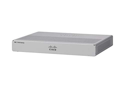 Cisco C1101-4P Integrated Services Router mit 4 Gigabit Ethernet (GbE)-Ports, GE-Ethernet-WAN-Router, integriertes USB 3+, 1 Jahr eingeschränkte Hardwaregarantie (C1101-4P) von Cisco