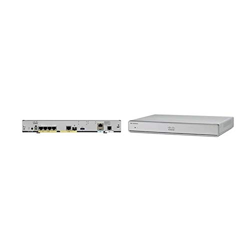 Cisco C1111-8P - Kabelrouter (IEEE 802.3,IEEE 802.3ab,IEEE 802.3af,IEEE 802.3at,IEEE 802.3u, Gigabit Ethernet, 10/100/1000Base-T(X), 10,100,1000 Mbit/s, 3.0 (3.1 Gen 1), 3DES,802.1x RADIUS,AES,DES) von Cisco