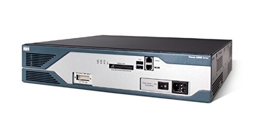 Cisco C2821-4SHDSL/K9 Integrated Service Router (256MB DRAM) von Cisco