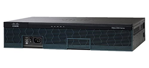 Cisco C2911-VSEC-SRE/K9 Integrated Service Router (512MB DRAM, 3x RJ-45) von Cisco Systems