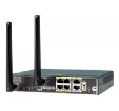 Cisco C819 Secure M2 M GW (US-) * * New Retail * *, C819G + 7-k9 (* * New Retail * *) von Cisco