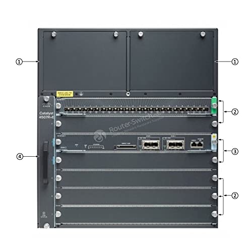 Cisco CAT4500 E-Series Switch 7-Slot Chassis Cisco CAT4500 E-Series Switch 7-Slot Chassis von Cisco Systems