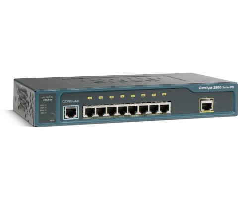 Cisco Catalyst 2960 Powered Device Switch 8X 10/100BaseTX 1x 1000BaseTX LAN Base Cisco Catalyst 2960 Powered Device Switch 8X 10/100BaseTX 1x 1000BaseTX LAN Base von Cisco Systems