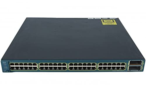 Cisco Catalyst 3560E 10/100/1000 Switch (48 Anschlüsse) von Cisco