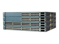 Cisco Catalyst 3560E-24TD verwaltet Switch (24 Anschlüsse, Ethernet, Fast Ethernet, Gigabit Ethernet, 1U) von Cisco Systems GmbH