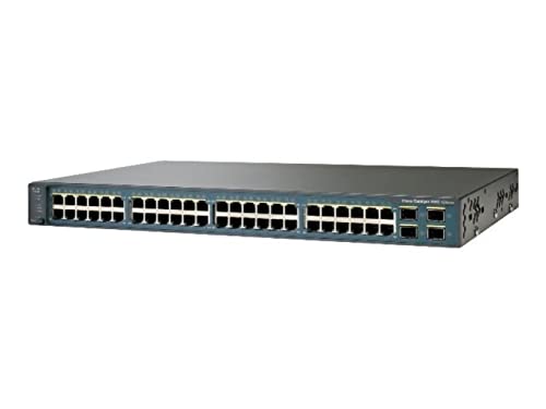 Cisco Catalyst 3560V2 10/100+4 Switch (48 Anschlüsse) von Cisco