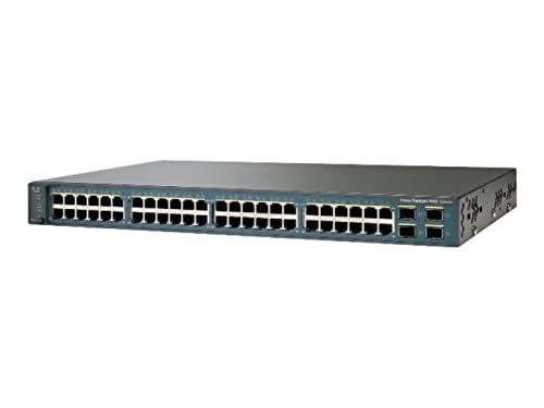 Cisco Catalyst 3560V2 10/100+4 Switch (48 Anschlüsse) von CISCO