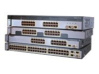 Cisco Catalyst 3750 Netzwerk-Switch (24 Ports, EN, Fast EN, 10Base-T, 100Base-TX + 2 x SFP-Vakuum, 1 x externes U) (Generalüberholt) von Cisco