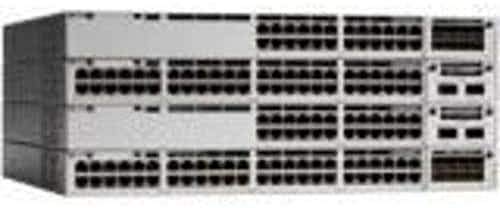Cisco Catalyst C9300-24U-E gemanaged L2/L3 Gigabit Ethernet (10/100/1000) Grau Netzwerk-Switch, C9300-24U-E von Cisco