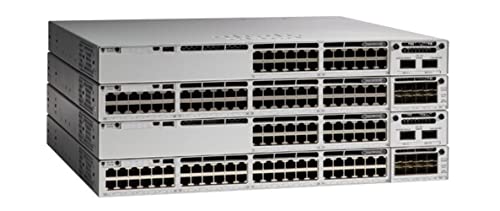 Cisco Catalyst C9300-48U-A Netzwerk-Switch Managed L2/L3 Gigabit Ethernet (10/100/1000) Grau - Netzwerk-Switches (Managed, L2/L3, Gigabit Ethernet (10/100/1000), Vollduplex, Rack-Einbau) von Cisco