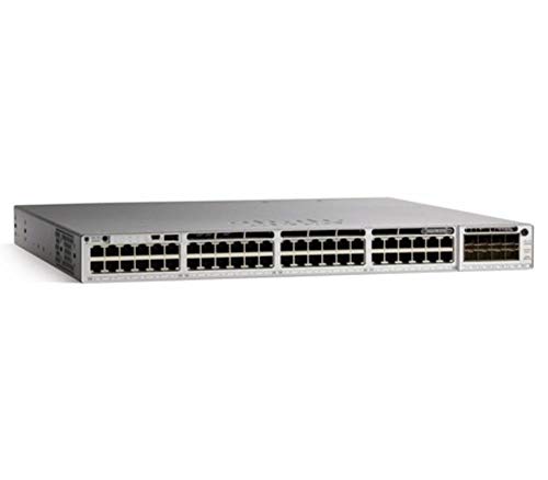 Cisco Catalyst C9300 – 48t-a verwaltet L2/L3 Gigabit Ethernet (10/100/1000) grau Netzwerk Switch – Switches Netze (verwaltet, L2/L3, Gigabit Ethernet (10/100/1000), Full Duplex, Gitter-Montage) von Cisco