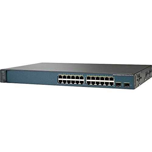 Cisco Catalyst WS-C3560V2-24PS-S Netzwerk-Switch mit 26 Anschlüssen von Cisco