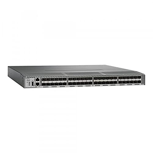 Cisco MDS 9148S - Switch - verwaltet - 12 x 16Gb Fibre Channel - an Rack montierbar von Cisco