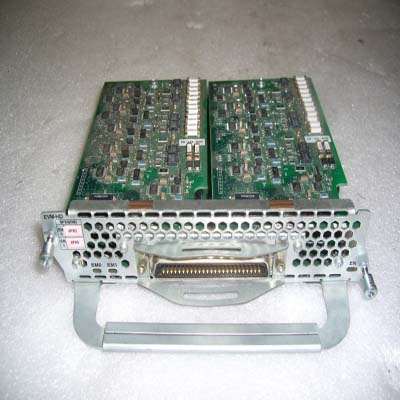 Cisco HIGH DENSITY VOICE/FAX **New Retail**, EVM-HD-8FXS_DID= (**New Retail**) von Cisco