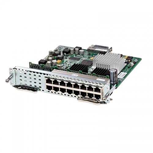 Cisco Enhanced EtherSwitch Service Modul Advanced Layer 3 verwaltet Switch (15 Anschlüsse, Ethernet, Fast Ethernet, Plug-in-Modul) von Cisco