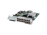 Cisco Enhanced EtherSwitch Service Modul Advanced Layer 3 verwaltet Switch (16 Anschlüsse, Ethernet, Fast Ethernet, Plug-in-Modul) von Cisco