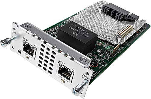 Cisco NIM-1MFT-T1/E1= - 181 g - T1/E1 von CISCO - NETW: CHASSIS BASED SWITCH