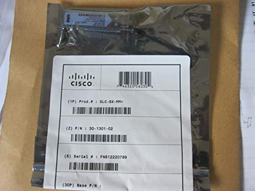 Cisco GLC-SX-MM Ge Sfp, Lc Connector Sx Transceiver Cisco GLC-SX-MM Ge Sfp, Lc Connector Sx Transceiver von Cisco