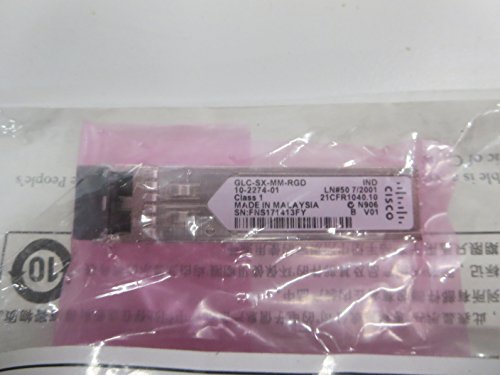 Cisco GLC-SX-MM-RGD= Transceiver (1000Base-SX, SFP, 850 nm) von Cisco