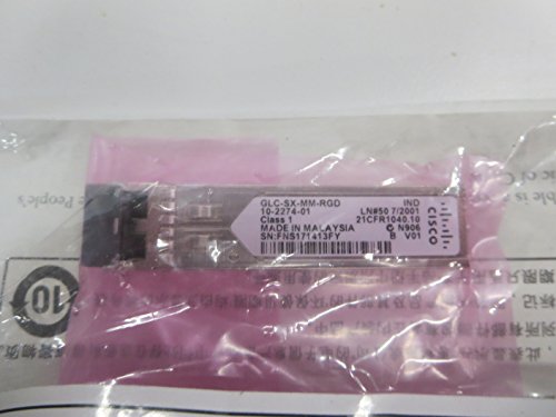 Cisco GLC-SX-MM-RGD= Transceiver (1000Base-SX, SFP, 850 nm) von Cisco Systems