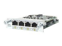 Cisco HWIC-4ESW 4-pt 10/100 Switch Hwic Modul Cisco HWIC-4ESW 4-pt 10/100 Switch Hwic Modul von Cisco Systems