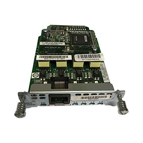 Cisco HWIC-4SHDSL Interne Ethernet-Netzwerkkarte – Netzwerkkarten (intern, kabelgebunden, Ethernet) von Cisco