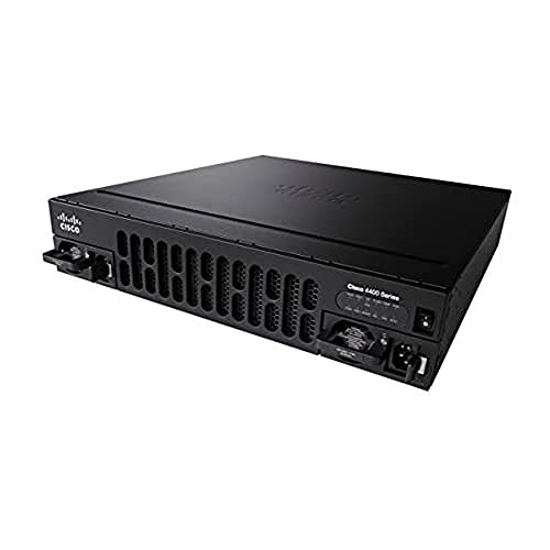 Cisco ISR 4321 schwarz – Router (UL 60950 – 1, Can/CSA C22.2 No. 60950 – 1, EN 60950 – 1, AS/NZS 60950 – 1, IEC 60950 – 1, gb-4943, BGP, EIGRP, IS-IS, OSPF, Schwarz, AC, DC, 0 – 40 °C, 1U) von Cisco