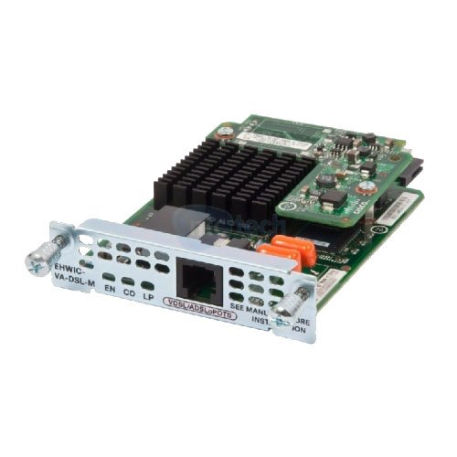 Cisco Multi Mode Enhanced High Speed WAN Interface Broadband Module für Integrated Service Routers VDSL2/ADSL/2/2+ von Cisco