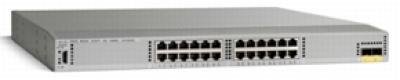 Cisco Nexus 2000 Series 1GE Fabric Extender, 2PS, 1 Fan Module, 24x100/1000Base-T + 2x10GE (includes 4 Fabric Extender Transceivers) von Cisco Systems