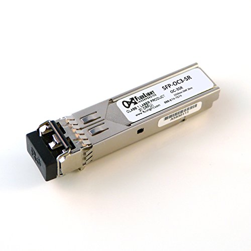 Cisco OC-3/STM-1 Pluggable Short-Reach (2 km) Transceiver Module - Netzwerk Medienkonverter (OC-3/STM-1, Verkabelt, SFP, LC) von Cisco Systems