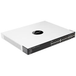 Cisco Small Business 24x10/100 FE RM L2 Switch 4xGB Cisco Small Business 24x10/100 FE RM L2 Switch 4xGB von Linksys