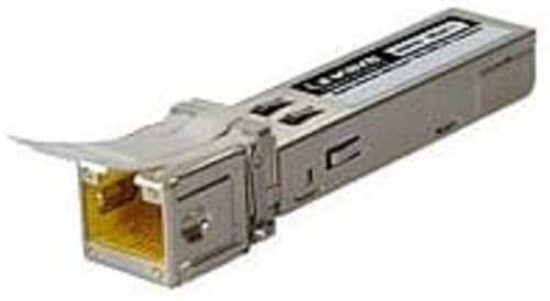 Cisco Small Business Gigabit 1000Base-T Mini GBIC SFP Cisco Small Business Gigabit 1000Base-T Mini GBIC SFP von Cisco