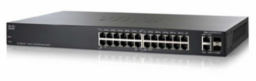 Cisco Smart Switch Managed L2 Schwarz 1U Power Over Ethernet (PoE) von Cisco