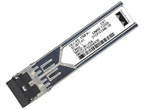 Cisco Systems 100BASE-EX SFP Transceiver Fast MiniGBIC 100BEX LC SMF 1310 nm 40 km (Ersatzteil) von Cisco Systems