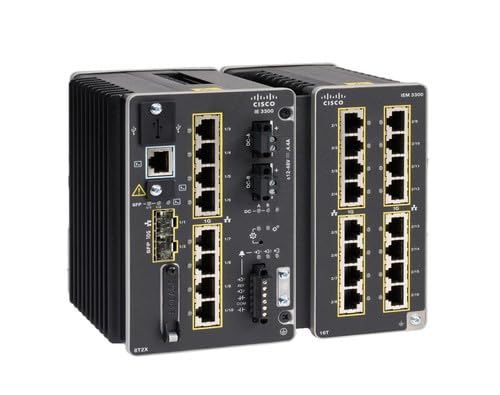 Cisco CAT IE3300 mit 8 GE Kupfer und 2 GE SFP Modulares NA von Cisco