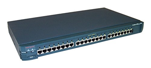 Cisco Systems Catalyst 2924M XL Enterprise Edition Switch Fast 24xRJ45 10/100 +2xSlots Cisco Systems Catalyst 2924M XL Enterprise Edition Switch Fast 24xRJ45 10/100 +2xSlots von Cisco Systems