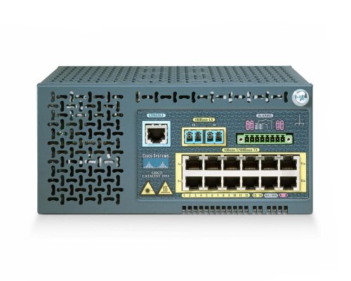 Cisco Systems Catalyst 2955S-12 Switch Fast 12xRJ45 10/100 + 2xLC 100BLX von Cisco Systems