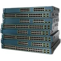 Cisco Systems Catalyst 3560-48TS EMI Switch Fast 48 x RJ45 10/100 + 4 x MiniGBIC 19 von Cisco