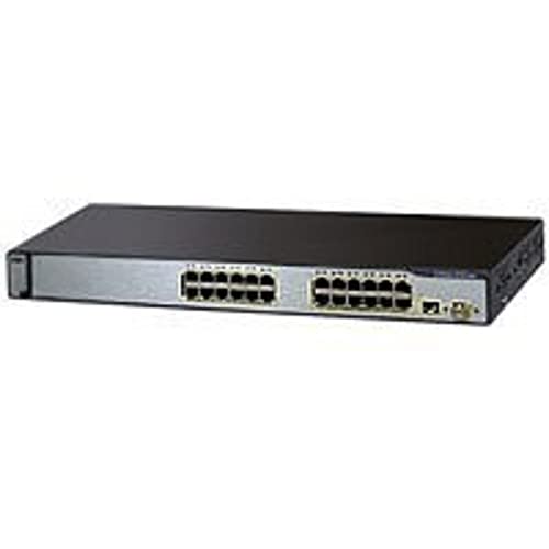 Cisco Systems Catalyst 3750-24TS EMI Switch Fast 24 x RJ45 10/100 + 2 x MiniGBIC 19 Cisco Systems Catalyst 3750-24TS EMI Switch Fast 24 x RJ45 10/100 + 2 x MiniGBIC 19 von Cisco Systems