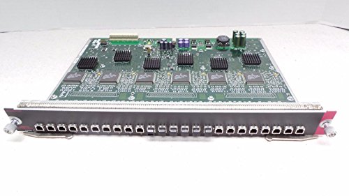 Cisco Systems Catalyst 4500 Fast Ethernet Switching Module Switchmodul Fast 24 x MTRJ 100 BFX MMF 2 km (Ersatzteil) von Cisco Systems