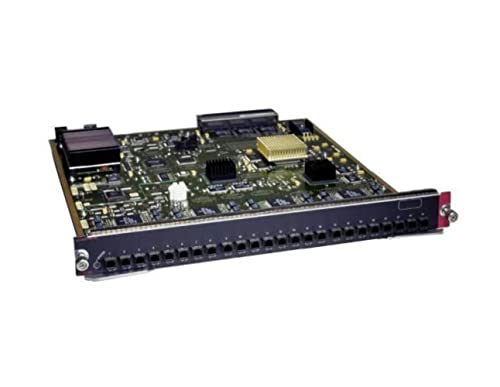 Cisco Systems Catalyst 6000 Switchmodul Fast 24 x MT-RJ MMF Enhanced/QoS (Ersatzteil) von Cisco Systems