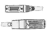 Cisco Systems Cisco Zubehör Kabel V35 DTE DB60/Stecker - V.35/Stecker 3.0 m von Cisco