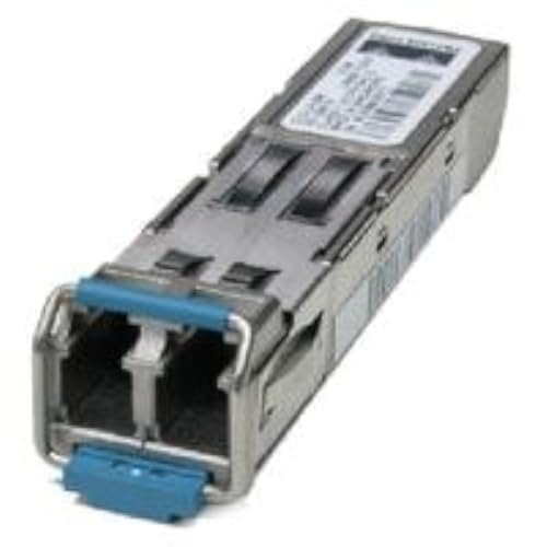 Cisco Systems SFP-GE-L= Switchmodul Giga 1 x MiniGBIC 1000BLX/LH MMF / SMF LC 1310 nm (Ersatzteil) von Cisco Systems