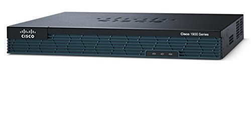 Cisco - Systems c1921-3g+7-k9 Ethernet LAN schwarz verkabelt Router von Cisco