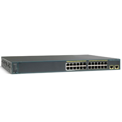 Cisco WS-C2960S-24PD-L Catalyst 2960S Stack 24GIGE Switch (24 Anschlüsse) von Cisco