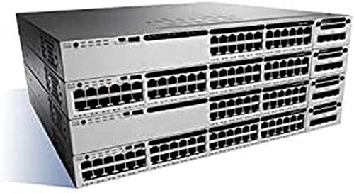 Cisco WS-C2960X-48LPD-L Catalyst 2960-X Switch (8 Gige, PoE, 370 Watt, 2x 10G SFP+ LAN Base) von Cisco