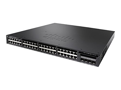 Cisco WS-C3650 – 48 fqm-s gemanaged L3 10 g Ethernet (100/1000/10000) Ständer Power Over Ethernet (PoE) 1U schwarz von Cisco Systems